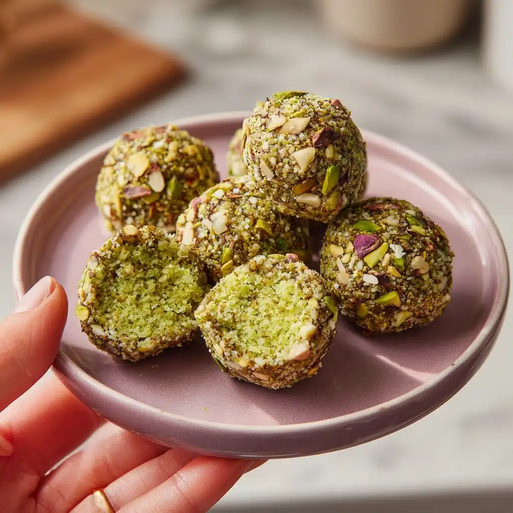 Pistachio Brigadeiro Recipe - Recipe Image
