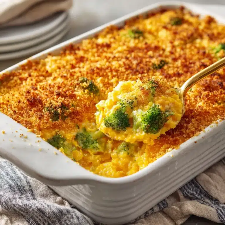 Chicken and Rice Casserole Recipe