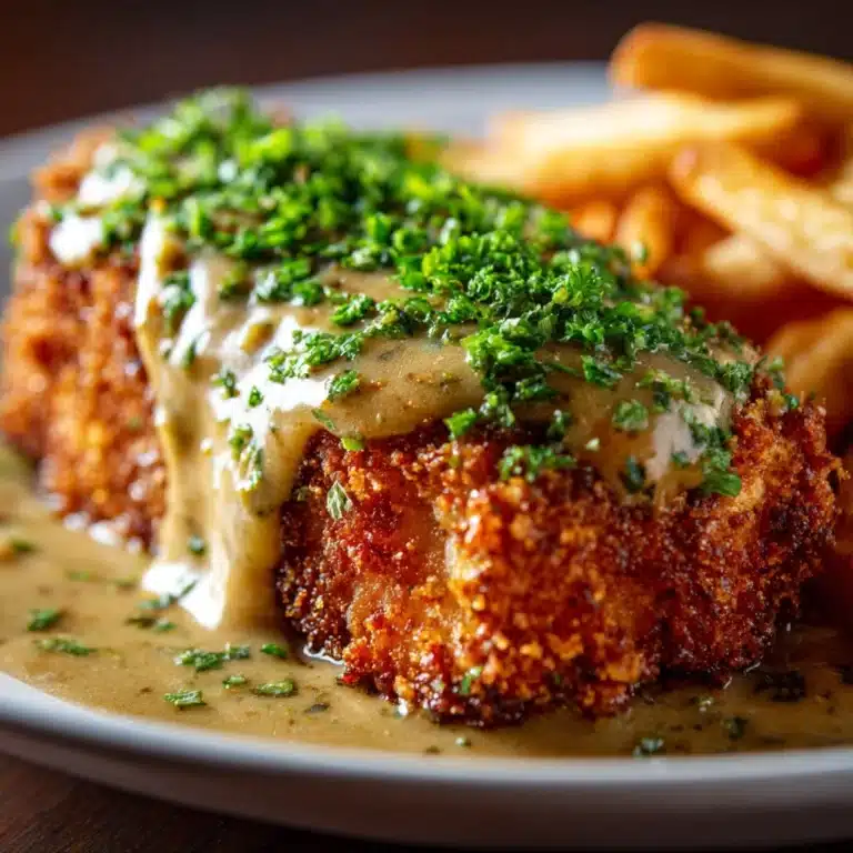 Chicken Fried Steak with Gravy Recipe