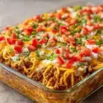 Taco Spaghetti Casserole Recipe