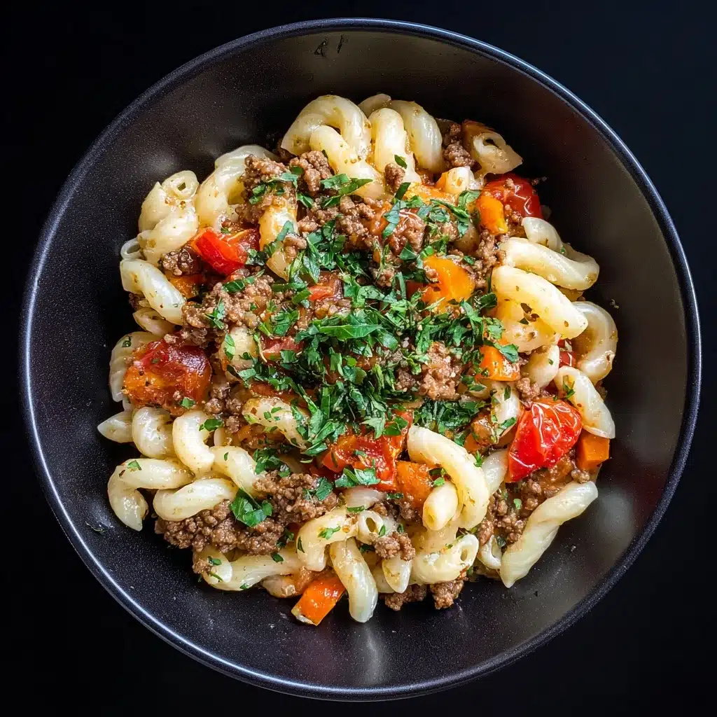 Old-Fashioned Goulash Recipe - Recipe Image