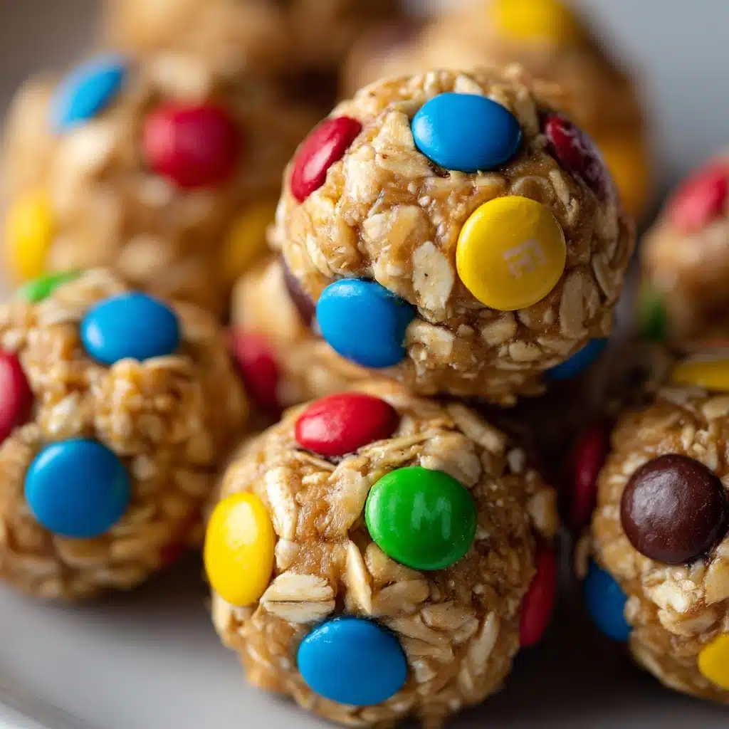 Monster Cookie Protein Bites Recipe - Recipe Image