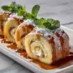 Golden-Brown French Toast Roll-Ups: A Fun Twist on a Classic Breakfast Recipe
