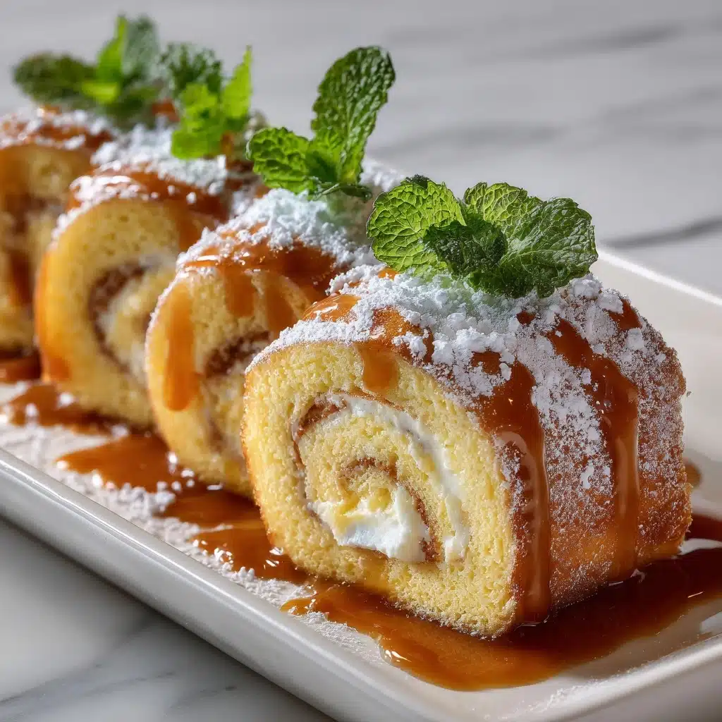Golden-Brown French Toast Roll-Ups: A Fun Twist on a Classic Breakfast Recipe
