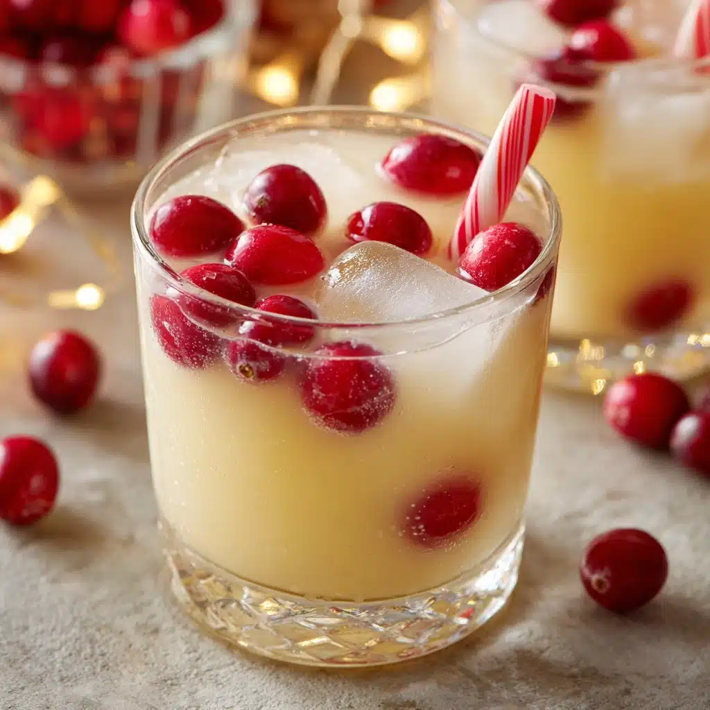White Christmas Punch Recipe - Recipe Image
