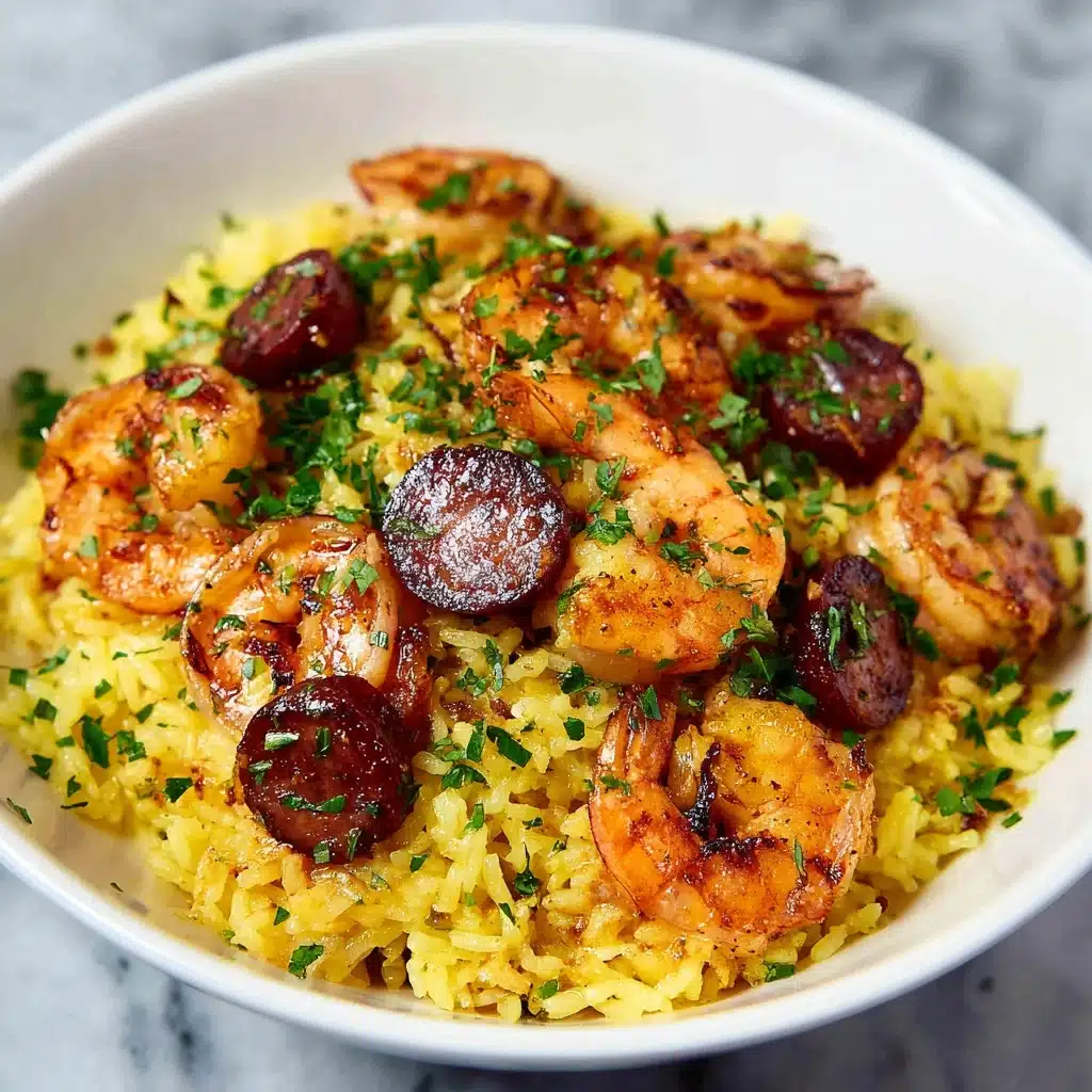 Quick One-Pot Seafood Rice: An Amazing Ultimate Recipe - Recipe Image