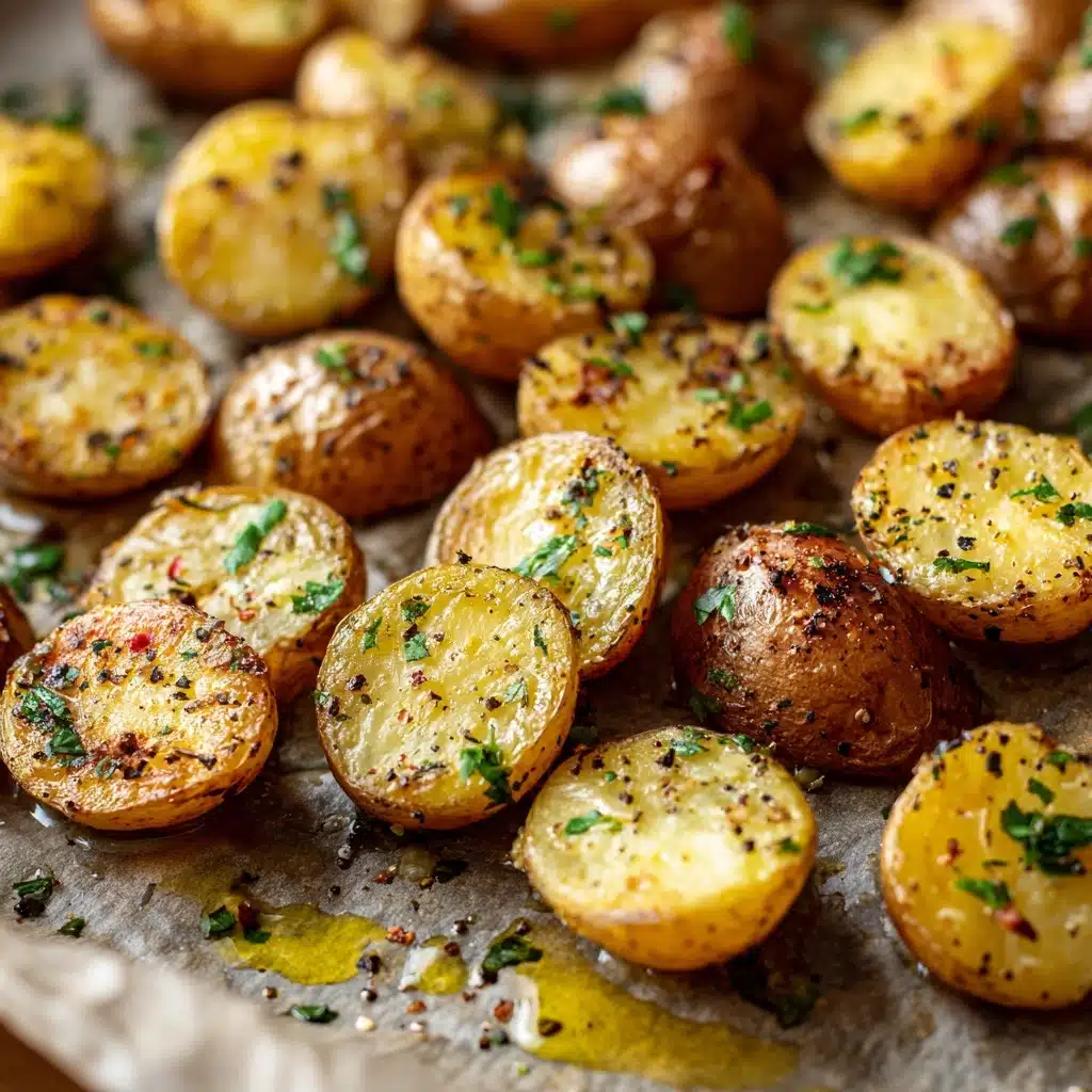 Roasted Baby Potatoes Recipe - Recipe Image