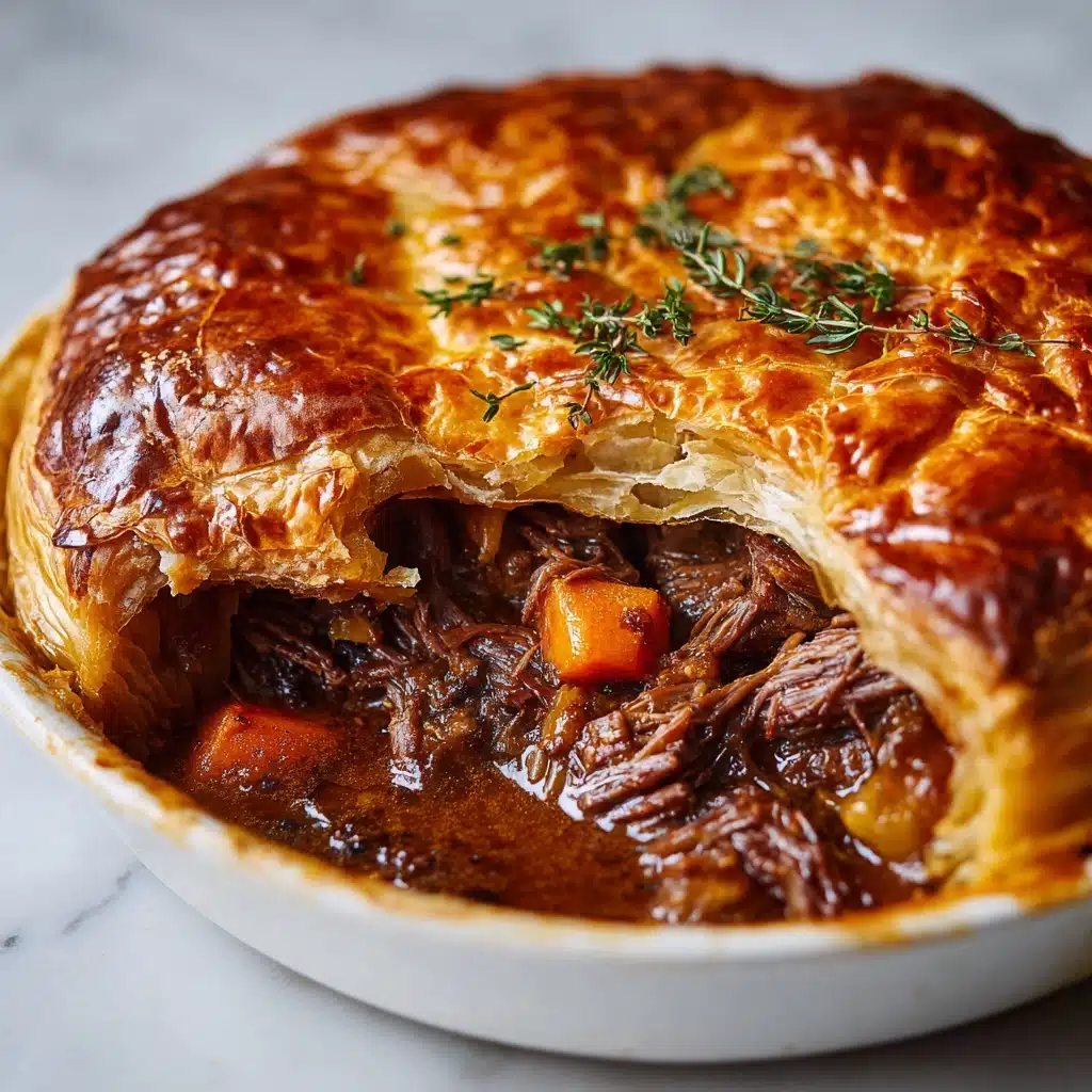 Steak And Onion Pie Recipe - Recipe Image