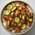 Chicken Zucchini Stir Fry Recipe