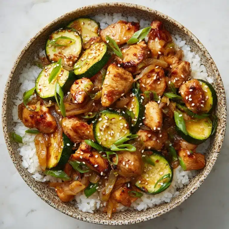 Chicken Zucchini Stir Fry Recipe