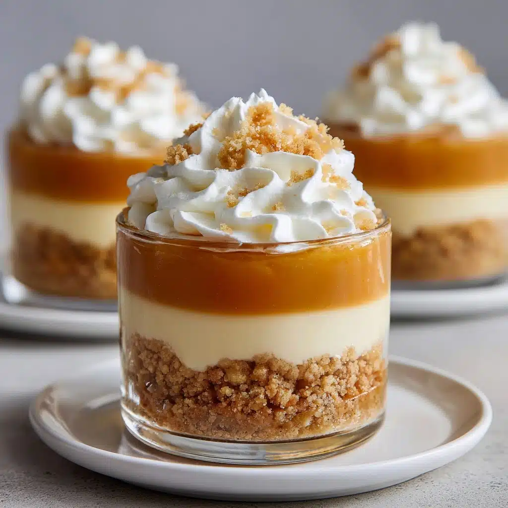 Pumpkin Crunch Parfaits Recipe - Recipe Image