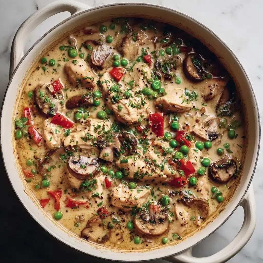 Classic Chicken a la King Recipe