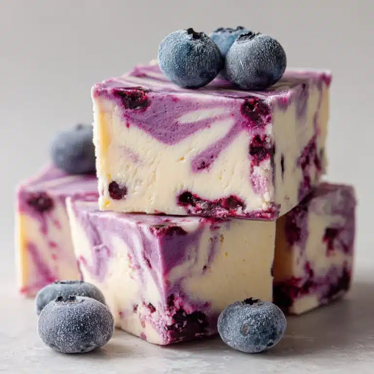 Blueberry Muffin Fudge Recipe