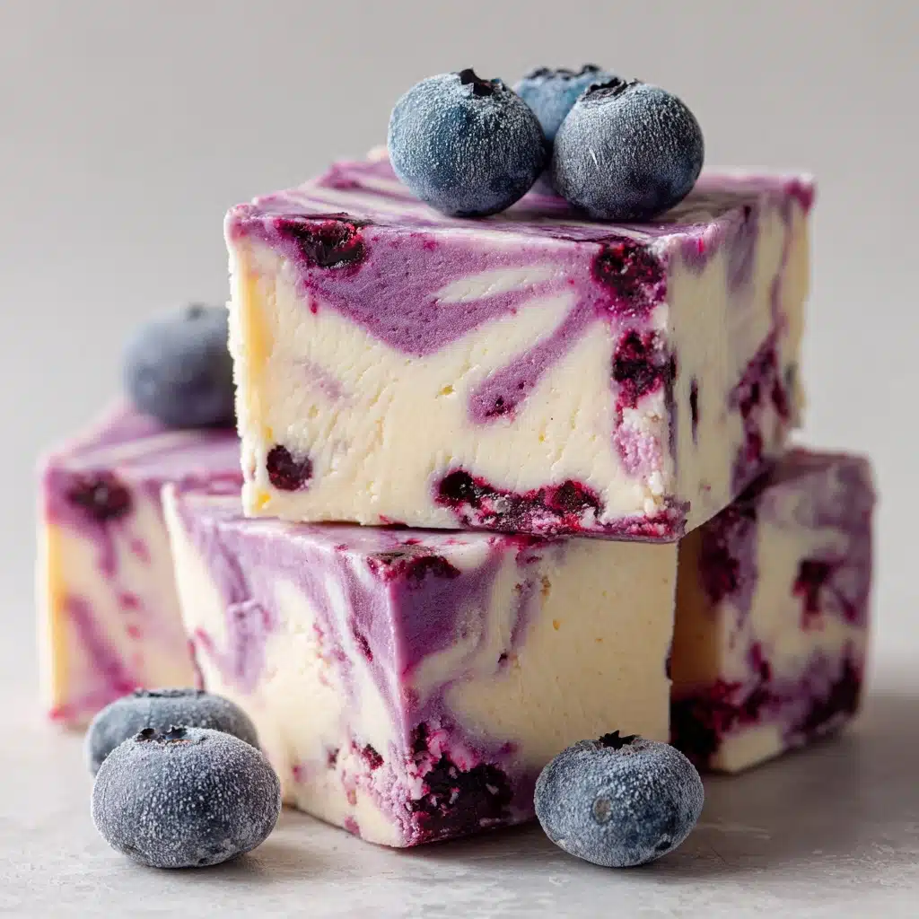 Blueberry Muffin Fudge Recipe