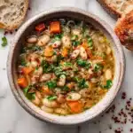 Tuscan White Bean Soup Recipe