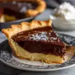 Old-Fashioned Chocolate Pie Recipe