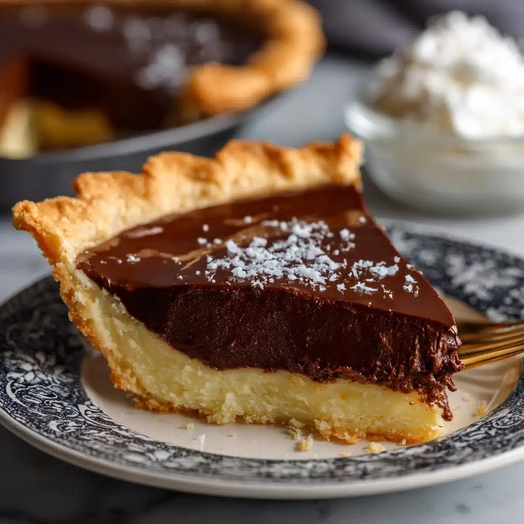 Old-Fashioned Chocolate Pie Recipe