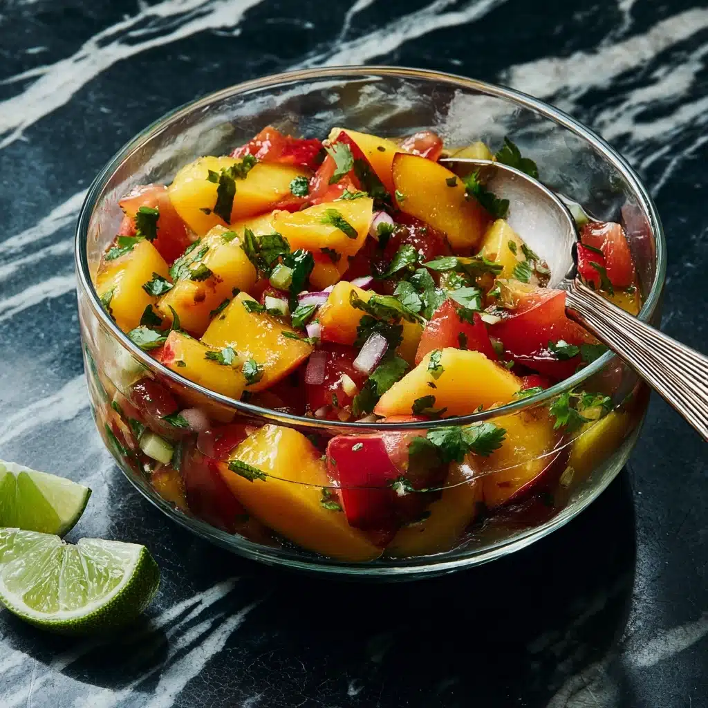 Peach Salsa Recipe - Recipe Image