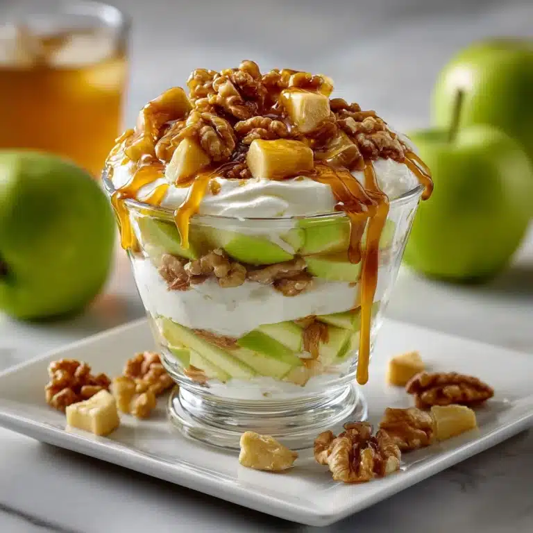 Apple Snicker Salad Recipe