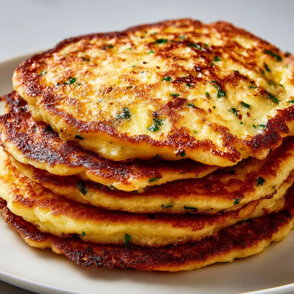 Zucchini and Oatmeal Pancakes Recipe - Recipe Image
