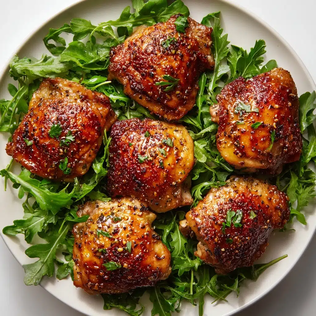Oven Baked Chicken Thighs Recipe