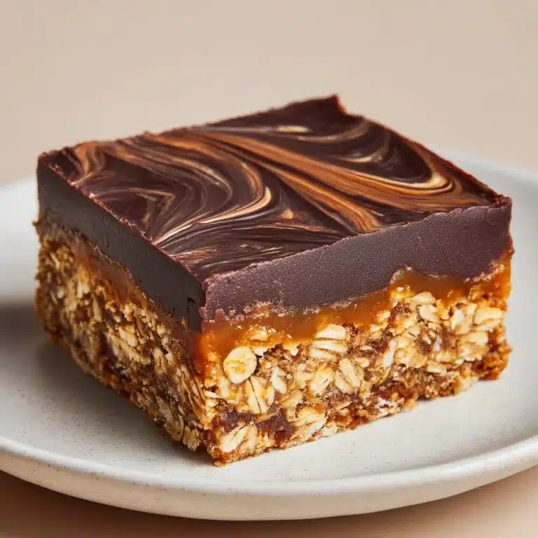 Best No-Bake Chocolate Oatmeal Bars Recipe