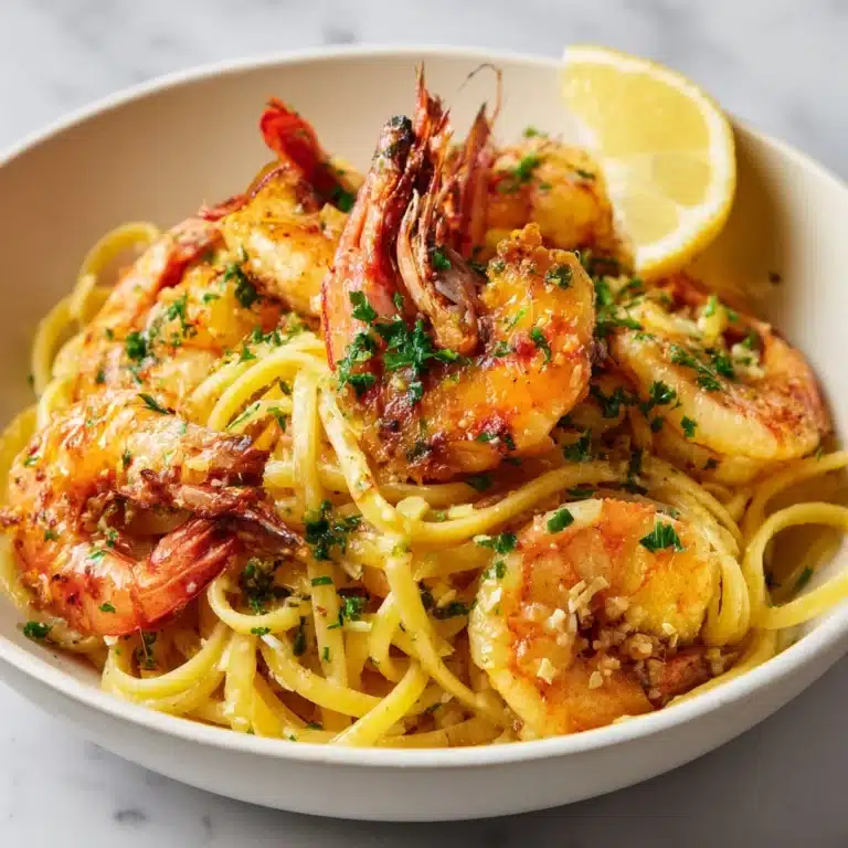 Lemon Pepper Lobster Shrimp Pasta: An Incredible Ultimate Recipe