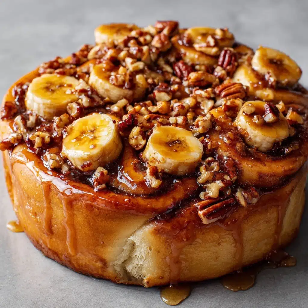 Banana Bread Cinnamon Rolls Recipe - Recipe Image