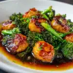 One-Skillet Chicken and Broccoli Dinner Recipe