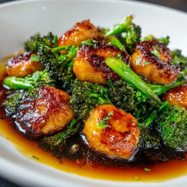 One-Skillet Chicken and Broccoli Dinner Recipe
