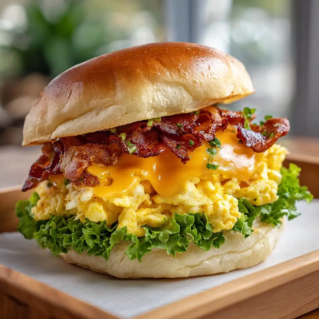 Fairfax Breakfast Sandwich Recipe - Recipe Image