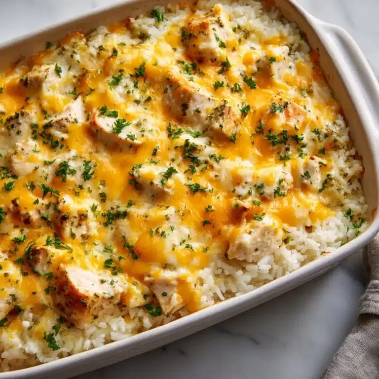 Angel Chicken Rice Recipe