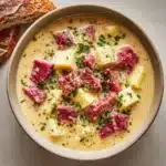 Easy Creamy Reuben Soup Recipe