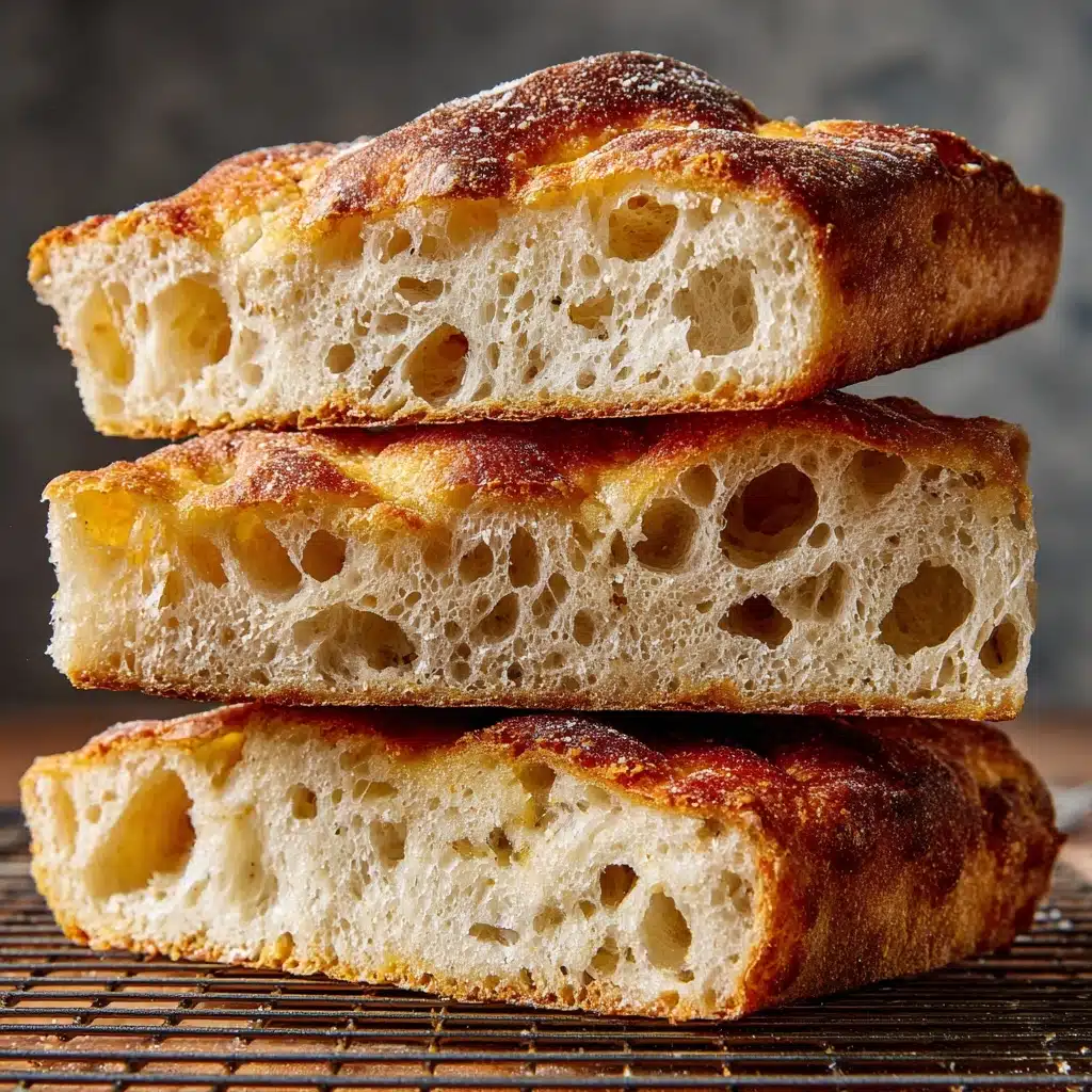 Homemade Focaccia Bread Recipe - Recipe Image