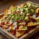 Crab Rangoon Wonton Nachos Recipe