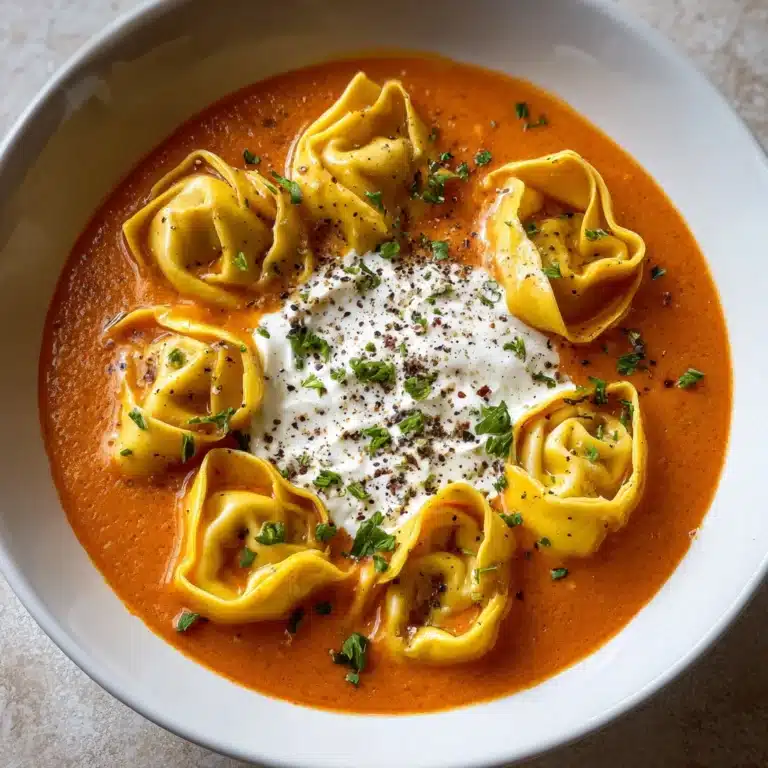 Delicious Tortellini Soup Recipe for Comfort Recipe