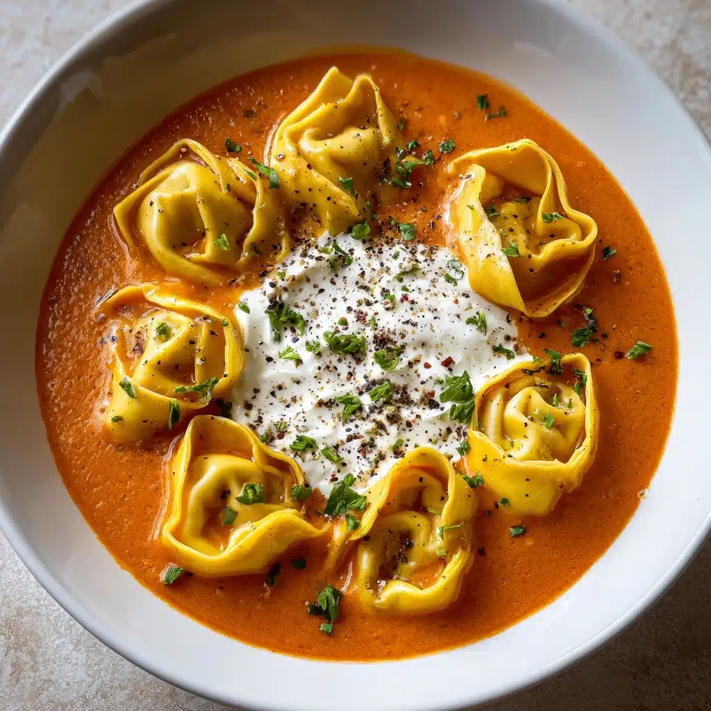 Delicious Tortellini Soup Recipe for Comfort Recipe - Recipe Image