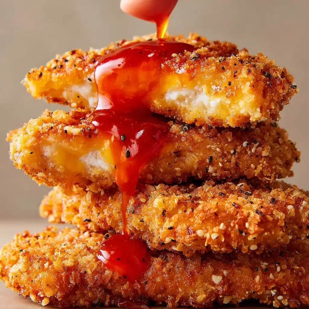 Ketchup Chips Chicken Tenders Recipe