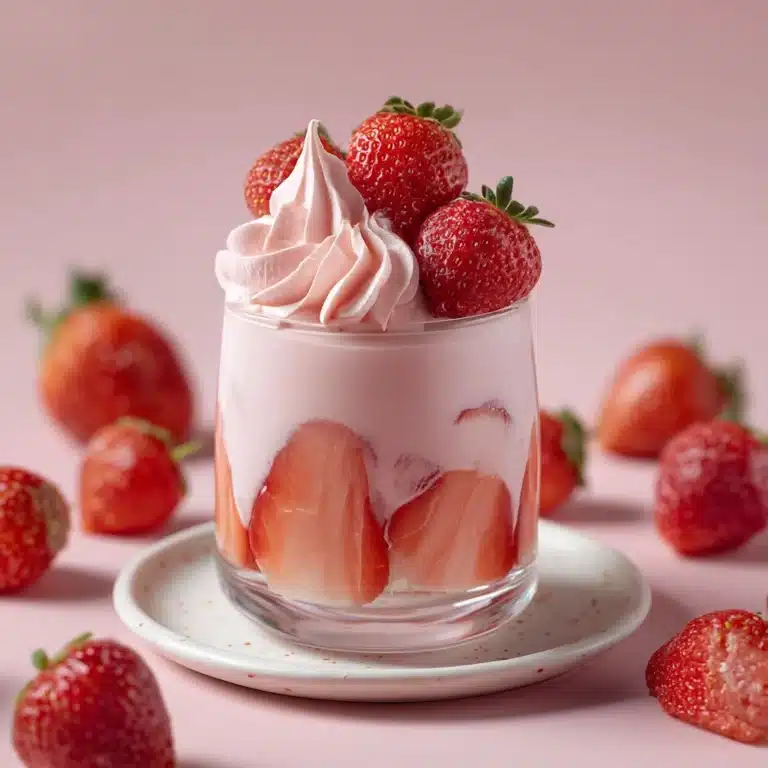 Strawberry Mousse Recipe