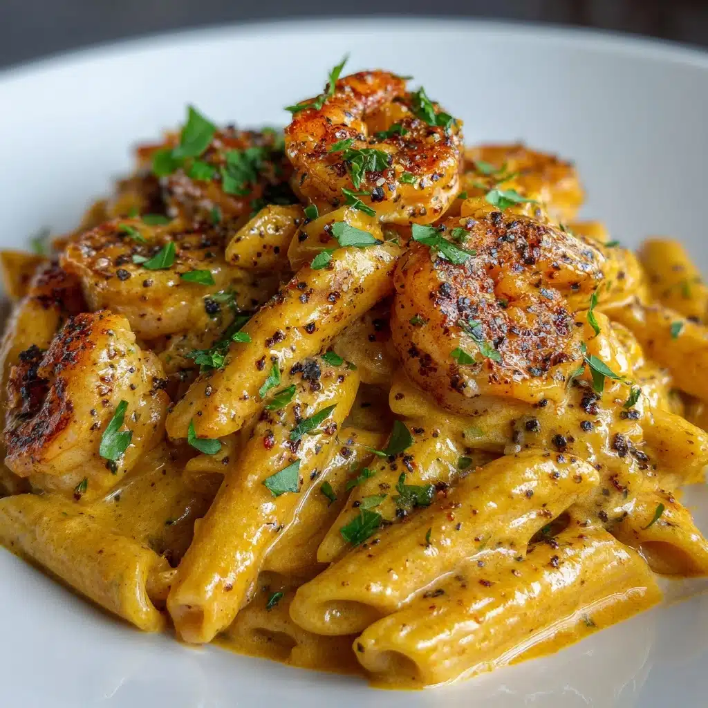 Creamy Cajun Pasta Recipe - Recipe Image