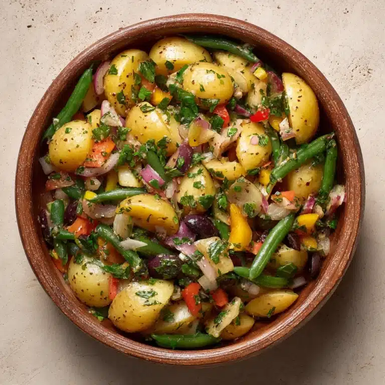 French-Style Potato and Green Bean Salad Recipe