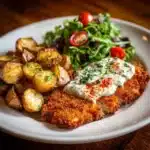 Crispy Hot Honey Feta Chicken Recipe