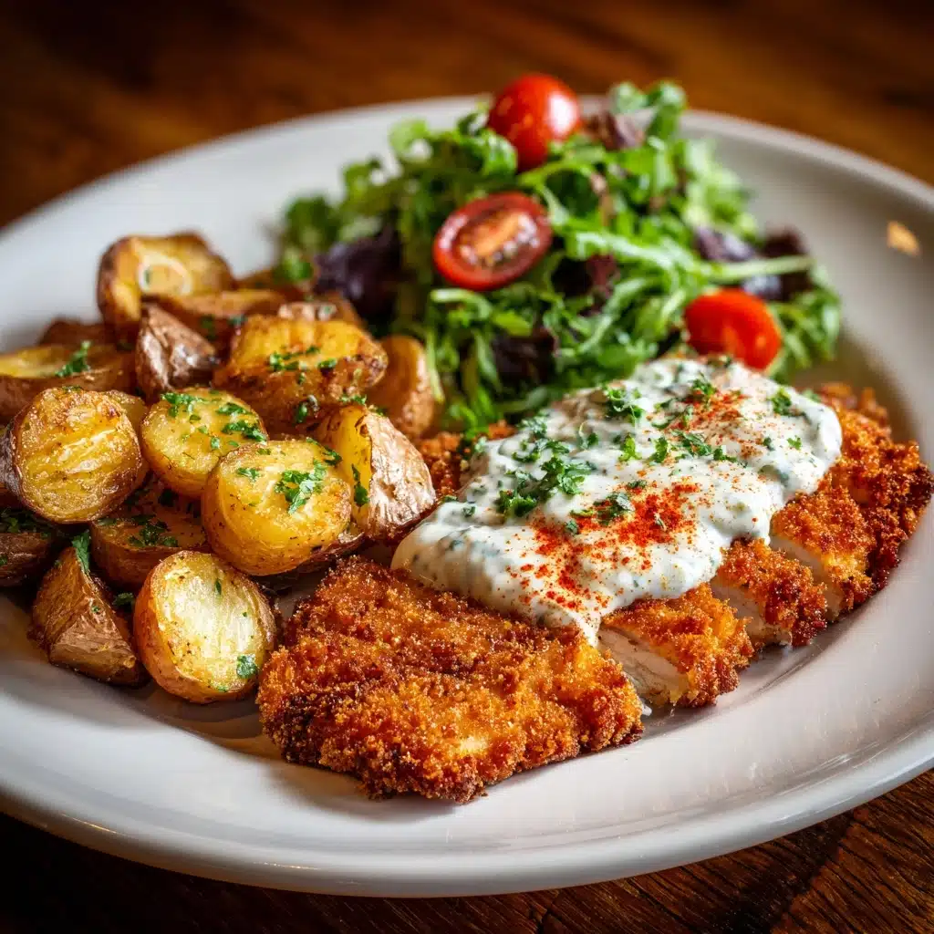 Crispy Hot Honey Feta Chicken Recipe