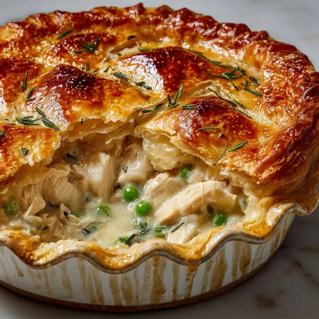 Chicken Cobbler Recipe - Recipe Image