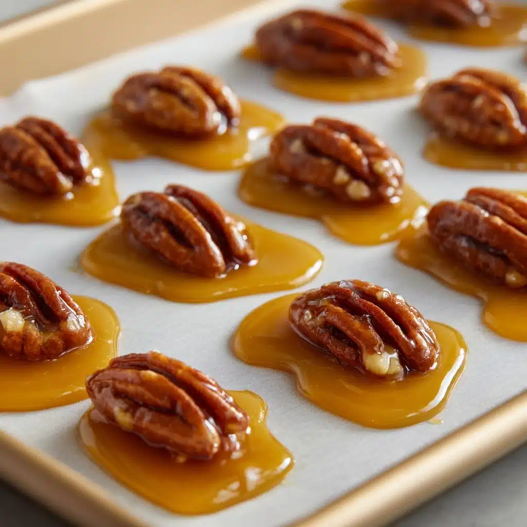 Southern Pecan Pralines Recipe - Recipe Image