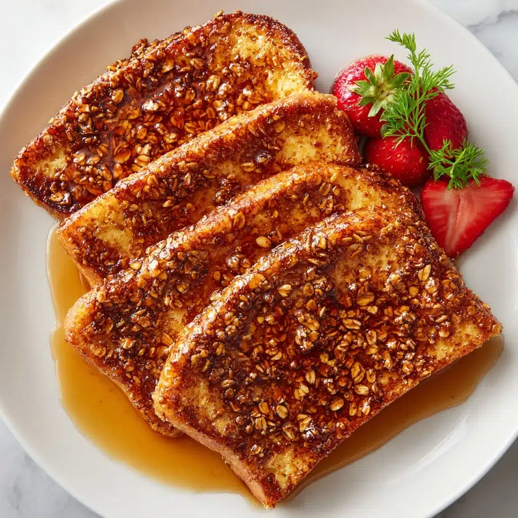 Crunchy French Toast : Golden & Crispy Delight Recipe - Recipe Image