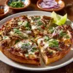 Crispy Oven-Baked Birria Pizza Recipe