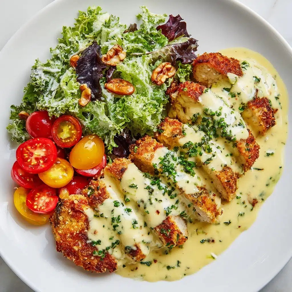 Pretzel Crusted Chicken Recipe - Recipe Image