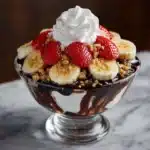 No-Bake Banana Split Dessert Recipe