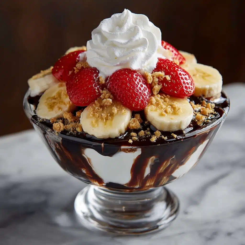 No-Bake Banana Split Dessert Recipe